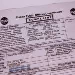 A complaint filed Wednesday with the Alaska Public Offices Commission alleges advocates of repealing the states open primary elections and ranked choice voting are violating numerous campaign disclosure laws. (Clarise Larson / Juneau Empire File)