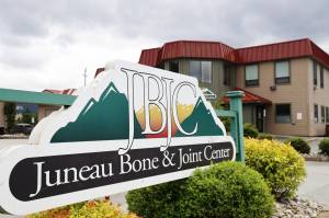 On Monday night during the City and Borough of Juneau Assembly meeting, members OKd appropriating $8.1 million in hospital funds to Bartlett Regional Hospital for the purchase of Juneau Bone and Joint Centers buildings and property. (Clarise Larson / Juneau Empire)