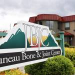 On Monday night during the City and Borough of Juneau Assembly meeting, members OKd appropriating $8.1 million in hospital funds to Bartlett Regional Hospital for the purchase of Juneau Bone and Joint Centers buildings and property. (Clarise Larson / Juneau Empire)