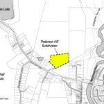 This is a screenshot of a map showing the location of 11.5 acres of city-owned land on Pederson Hill the Juneau Assembly OKd to transfer to the Tlingit Haida Regional Housing Authority Monday night for less than fair market value. (Clarise Larson / Juneau Empire)