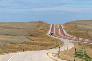 Interstate 25 in Wyoming. (Public domain photo CC BY-SA 4.0)