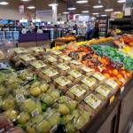 Fruit is displayed at an Anchorage grocery store. (Photo by Yereth Rosen/Alaska Beacon)