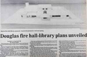 This a photo of the Juneau Empire newspaper for Monday, July 22, 1985. (Brian Wallace / Juneau Empire Archives)