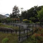 Clarise Larson / Juneau Empire
A switchback ramp leads up to Telephone Hill Park downtown Wednesday evening.