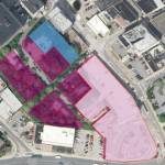 This is a map of the Telephone Hill area. (Courtesy / City and Borough of Juneau)