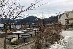 Telephone Hill Park. (Photo courtesy of the City and Borough of Juneau)