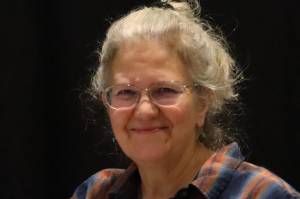 Assembly member Michelle Bonnet Hale smiles for a photo in November 2022. (Clarise Larson / Juneau Empire File)