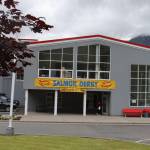 The Golden North Salmon Derby returns this weekend for the 77th edition as the same charitable event, with bigger prizes. (Meredith Jordan / Juneau Empire)