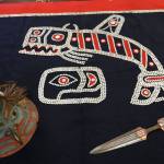 This photo taken in Juneau on Monday shows three items repatriated by the Central Council of the Tlingit and Haida Indian Tribes of Alaska. (Clarise Larson / Juneau Empire)
