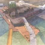 This rendering depicts Huna Totem Corp.s proposed new downtown development project that was approved for a conditional permit by the City and Borough of Juneau Planning Commission Tuesday night. (City and Borough of Juneau)