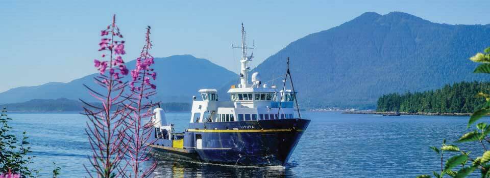 The MV Lituya. (Alaska Marine Highway System)