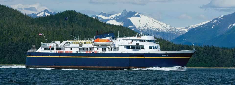 The MV LeConte. (Alaska Marine Highway System)