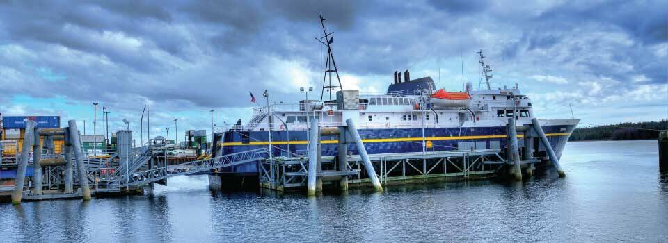 The MV Aurora. (Alaska Marine Highway System)