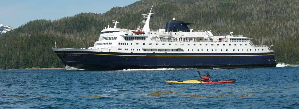 The MV Columbia. (Alaska Marine Highway System)