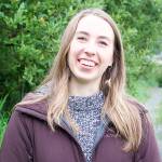 Shannon Mason, 24, visits the Airport Hiking Trail in mid-August, during the transition period between her former job as a spokesperson for Republican Gov. Mike Dunleavy and her new job as a spokesperson for Democratic U.S. Rep. Mary Peltola. (Mark Sabbatini / Juneau Empire)