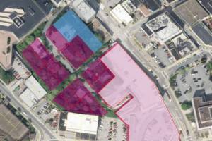 Courtesy / City and Borough of Juneau
This is a map of the Telephone Hill area.