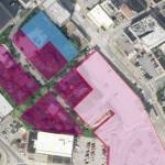 This is a map of the Telephone Hill area. (Courtesy / City and Borough of Juneau)