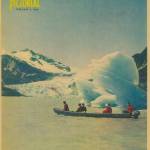 A Seattle Times pictorial cover from Feb. 6, 1955, shows the Twin Glacier Lake iceberg and Twin Glacier Lake.