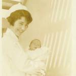 Mary Joyce as a nurse at Los Angeles Hospital, circa 1929-1930. (Courtesy of Ken and Mic Ward)