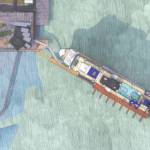 Assembly accepts appeal of new cruise ship dock permit, assigns hearing officerThis rendering depicts Huna Totem Corp.s proposed new cruise ship dock downtown that was approved for a conditional-use permit by the City and Borough of Juneau Planning Commission in early July. The project has since been appealed and following Assembly action Monday night will now be assigned to a hearing officer. (City and Borough of Juneau)