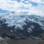 Mount Mageik, a 7,103-foot volcano, stands in the Valley of 10,000 Smokes. (Photo by Taryn Lopez)