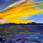 A painting by MK MacNaughton, whose works will be on display along with artist Patti Jouppi during a First Friday event from 4:30-8 p.m. at Spice Cafe and Gallery. (Courtesy of the Juneau Arts and Humanities Council)