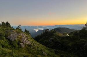 Sun is better than rain, but the author and his wife know both can make hunting difficult. (Photo by Jeff Lund)