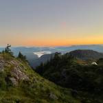Sun is better than rain, but the author and his wife know both can make hunting difficult. (Photo by Jeff Lund)