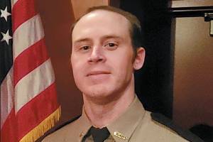 This is a photo of Austin Brady, 28, a village public safety officer in Kake. Brady was arrested Tuesday afternoon by Alaska State Troopers after he reportedly assaulted a woman and possessed a weapon while intoxicated. (Courtesy / Central Council of the Tlingit and Haida Indian Tribes of Alaska)