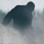 A promotional image for the 2021 TV series Alaskan Killer Bigfoot depicts a creature residents of Portlock say drove them from their fishing village 70 years ago. The nine-episode series on Discovery+ documented a 40-day trip by a team of people seeking clues about the creature. (Warner Bros. Discovery Inc.)