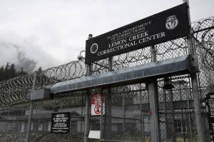 This photo shows Lemon Creek Correctional Center in Juneau. (Clarise Larson / Juneau Empire File)