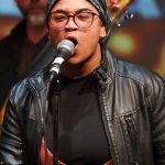 Salissa Thole sings during a rehearsal Tuesday evening of Hedwig and The Angry Inch which debuts at Perseverance Theatre on Sept. 15. (Clarise Larson / Juneau Empire)