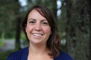 Christine Woll, pictured, is running for reelection as an Assembly District 2 candidate in the 2023 City and Borough of Juneau municipal election. (Clarise Larson / Juneau Empire)