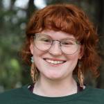 Ella Adkison, pictured, is running as an Assembly Areawide candidate in the 2023 City and Borough of Juneau municipal election. (Clarise Larson / Juneau Empire)