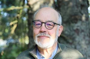 Joe Geldhof, pictured, is running as an Assembly District 1 candidate in the 2023 City and Borough of Juneau municipal election. (Clarise Larson / Juneau Empire)