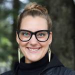 Laura Martinson McDonnell, pictured, is running as an Assembly Areawide candidate in the 2023 City and Borough of Juneau municipal election. (Clarise Larson / Juneau Empire)