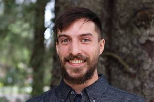 Nano Brooks, pictured, is running as an Assembly Areawide candidate in the 2023 City and Borough of Juneau municipal election. (Clarise Larson / Juneau Empire)