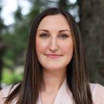 Paige Sipniewski, pictured, is running as a Juneau Board of Education candidate in the 2023 City and Borough of Juneau municipal election. (Clarise Larson / Juneau Empire)