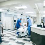 A nurses station is seen in an undated image. (Photo by FS Productions/Getty Images)
