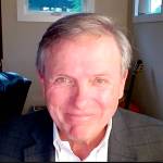 Ian Worden addresses Bartlett Regional Hospitals board of directors via Zoom during a meeting Tuesday night where he was subsequently hired as the new interim chief executive officer. He is expected to begin the job within a month. (Screenshot from Bartlett Regional Hospital video)