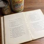 One of Robert Services most famous poems, The Shooting of Dan McGrew, in his book Songs of A Sourdough originally published in 1908. (Photo by Laurie Craig)