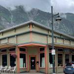 The building at 201 Seward Street once housed the offices of Strollers Weekly, a local newspaper. (Photo by Laurie Craig)