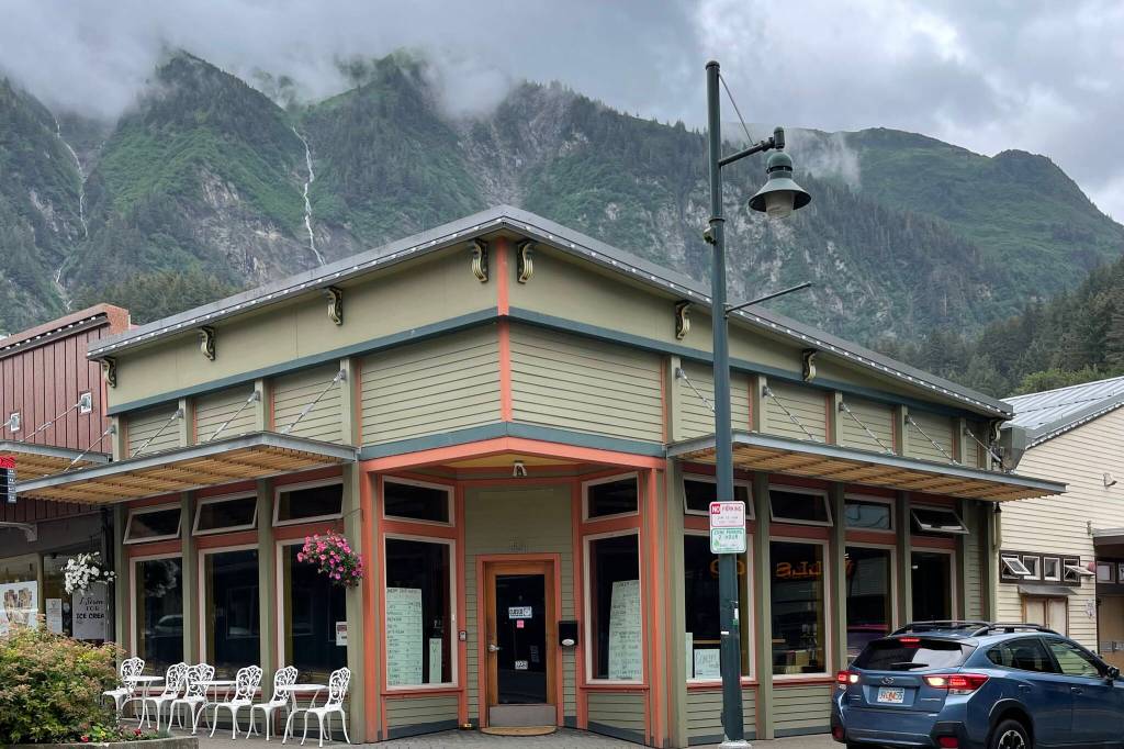 The building at 201 Seward Street once housed the offices of Strollers Weekly, a local newspaper. (Photo by Laurie Craig)