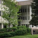 The offices of the Alaska Permanent Fund Corp. are seen Monday, June 6, 2022, in Juneau. (Photo by James Brooks/Alaska Beacon)