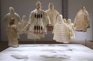 The exhibit Visceral: Verity, Legacy, Identity – Alaska Native Gut Knowledge and Perseverance will feature four final days of closing events starting with First Friday and ending on Indigenous Peoples Day at the Alaska State Museum. (Alaska State Museum)