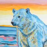 Stickered North by Amanda Faith Thompson is one of two art exhibitions scheduled to debut during First Friday at the Juneau Arts and Culture Center. Also featured during the month will be Robert Bo Andersons Cut it Out. (JAHC)