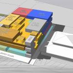 This is a preliminary design concept of the proposed new City Hall estimated to cost $43.3 million. (Courtesy / City and Borough of Juneau)