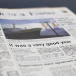 This is a photo of the front page of the Juneau Empire on Thursday, Sept. 28, 1995. (Clarise Larson / Juneau Empire)