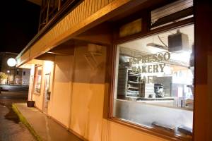 Mark Sabbatini / Juneau Empire
The Fiddlehead Restaurant & Bakery, which used to be in this building now occupied by the Sandpiper Cafe, is the inspiration for a pop-up restaurant fundraiser scheduled Oct. 21 on behalf of the Southeast Alaska Land Trust.