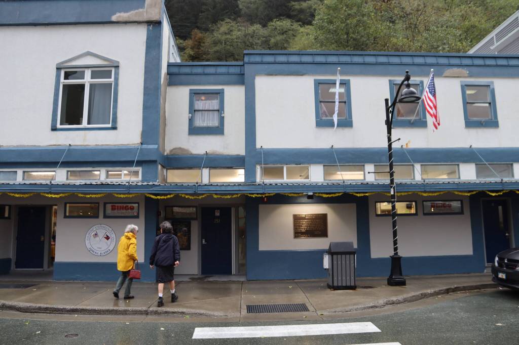 The Filipino Community Hall, which is hosting two days of celebrations, was purchased in the 1960s and renovated in 1983. It is owned by the nonprofit FILCOM Inc., which also holds the historical assets of the local Filipino community. (Meredith Jordan/ Juneau Empire).